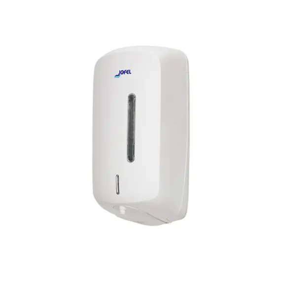 Saboneteira Enchimento Espuma c/Sensor Branco Mate JOFEL 1L