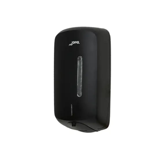 Saboneteira Enchimento Espuma c/Sensor Preto Mate JOFEL 1L