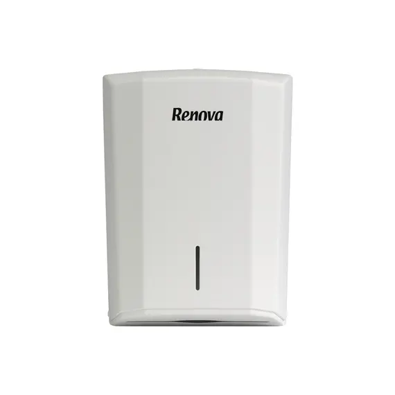 Dispensador Toalhas Mão Zig-Zag Renova Branco