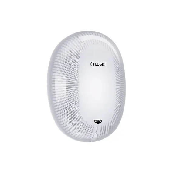 Saboneteira Enchimento Plástico Star Branco LOSDI 850ml