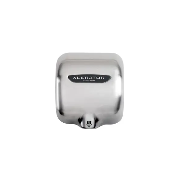 Secador de Mãos Elétrico Xlerator XL-SBV Aço Inoxidável