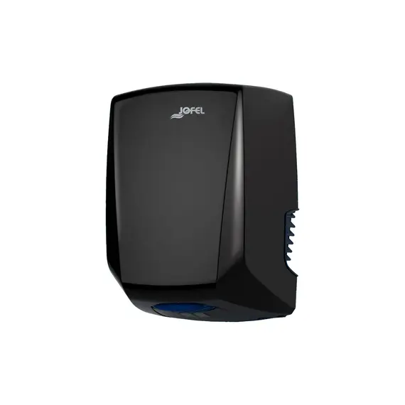 Secador de Mãos Elétrico Power+ Preto