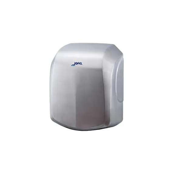 Secador de Mãos Elétrico Alto Rendimento Aço Inox Satinado