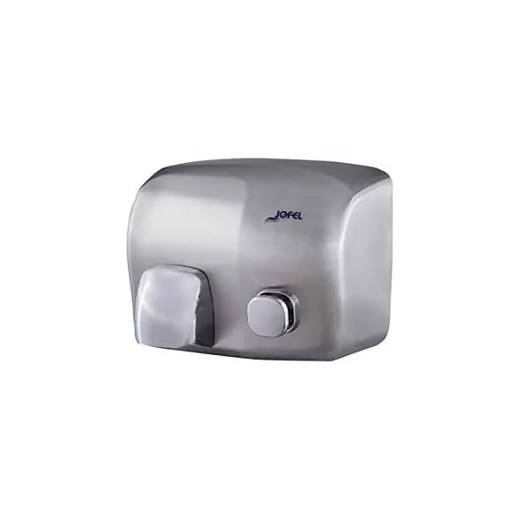 Secador de Mãos Elétrico c/ Pulsor PW 2000 Satinado