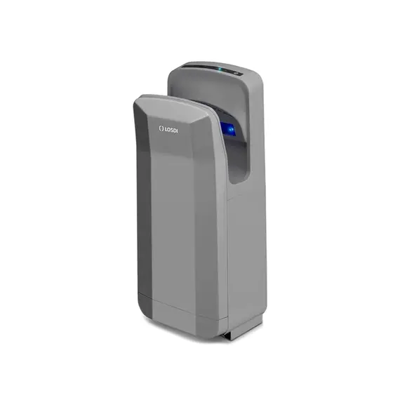 Secador de Mãos Elétrico Elegance Losdi 2050W Prata