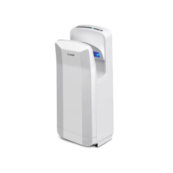 Secador de Mãos Elétrico Elegance Losdi 2050W Branco