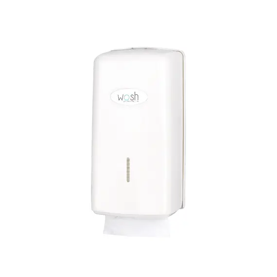 Dispensador Papel Higiénico Folha a Folha Wosh Branco