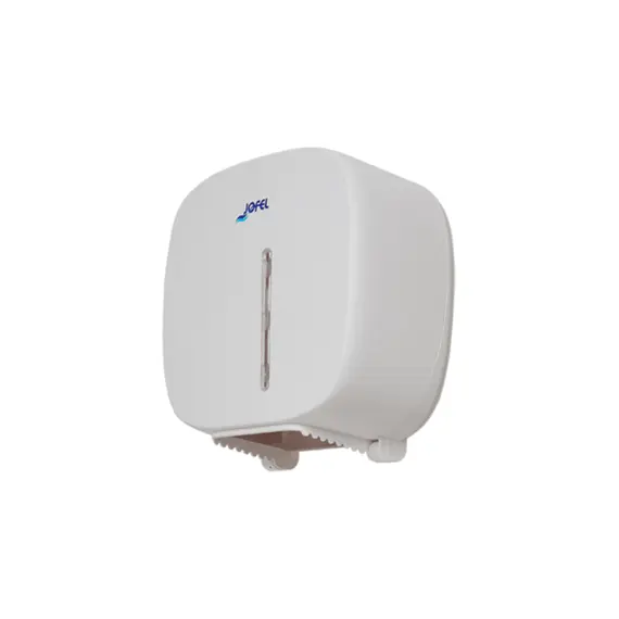 Dispensador Papel Higiénico Jumbo Jofel Branco Mate