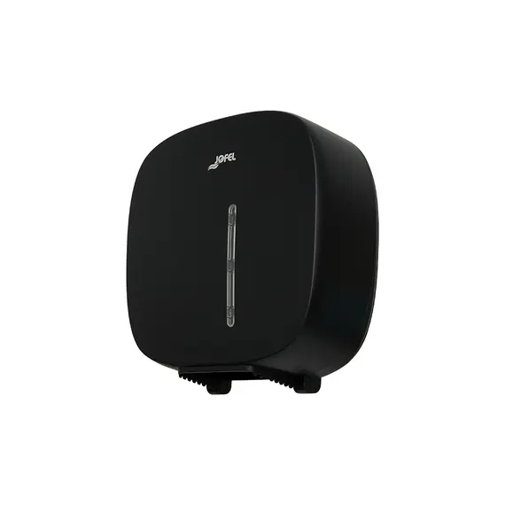 Dispensador Papel Higiénico Jumbo Jofel Preto Mate