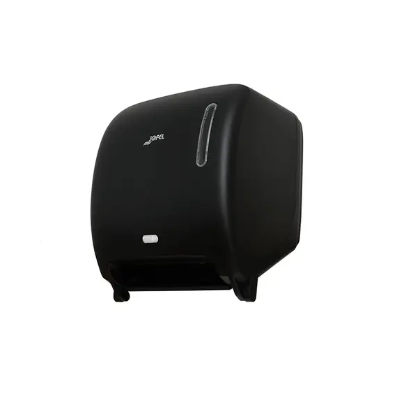 Dispensador Toalhas Rolo c/Sensor Preto Mate