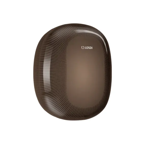 Dispensador Toalhas Rolo Ext Central Star Losdi Preto