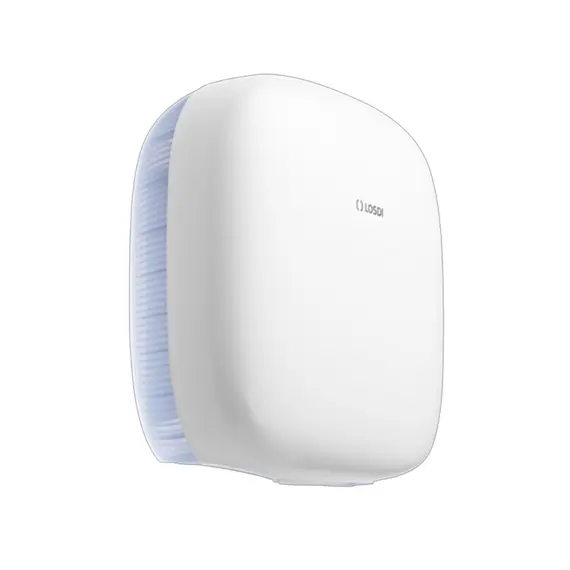 Dispensador Toalhas Mão Zig-Zag Star Pro Branco