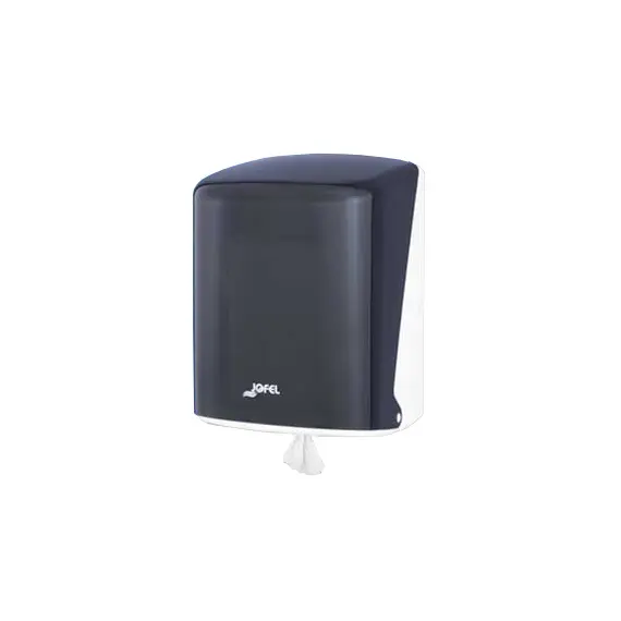 Dispensador Toalhas Rolo Extração Central Fumado