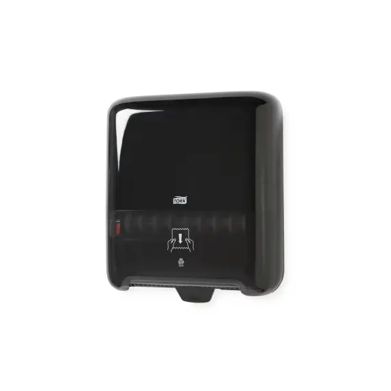 Dispensador Toalhas Rolo TORK H1  Preto
