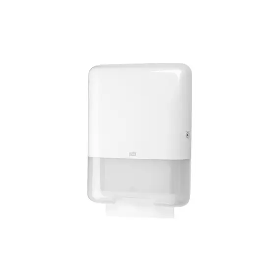 Dispensador Toalhas Mão Zig-Zag TORK H3 Branco