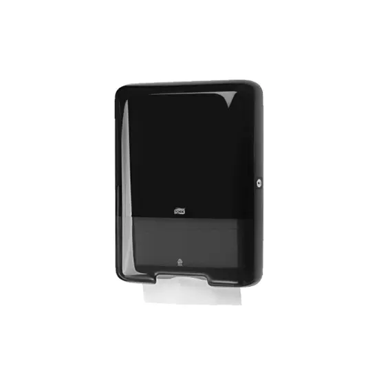 Dispensador Toalhas Mão Zig-Zag TORK H3 Preto
