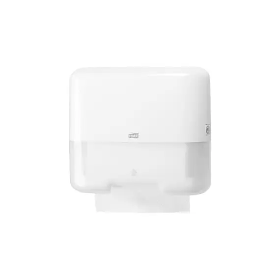 Dispensador Toalhas Mão Zig-Zag Mini TORK H3 Branco