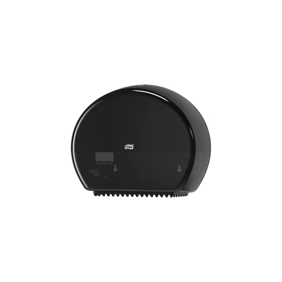 Dispensador Papel Higiénico Jumbo Mini TORK T2 Preto