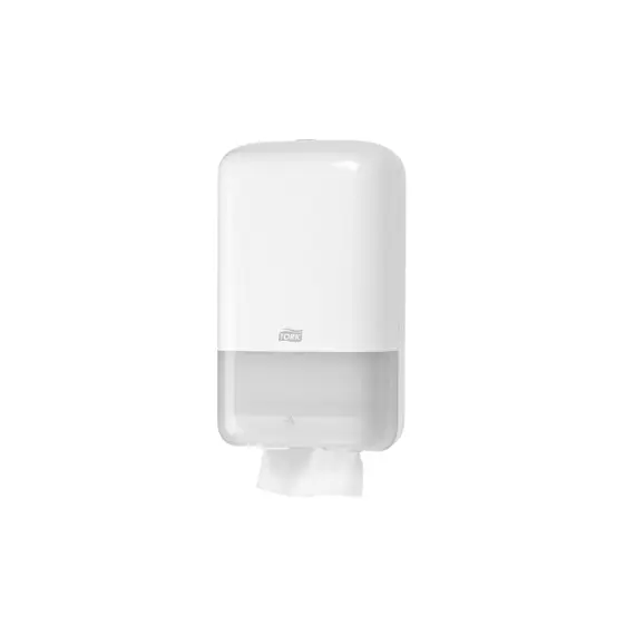 Dispensador Papel Higiénico Folha a Folha TORK T3 Branco