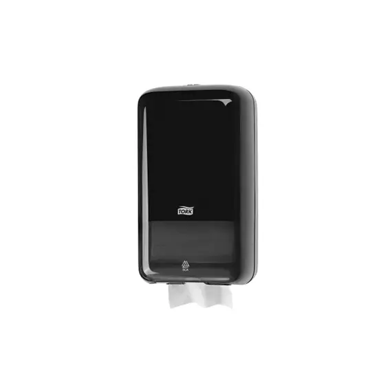 Dispensador Papel Higiénico Folha a Folha TORK T3 Preto
