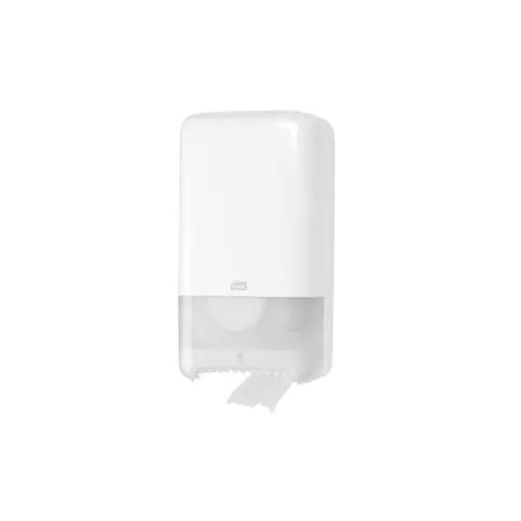 Dispensador Papel Higiénico Jumbo Duplo TORK T6 Branco