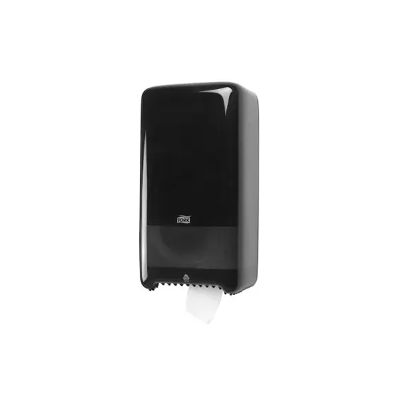 Dispensador Papel Higiénico Jumbo Duplo TORK T6 Preto