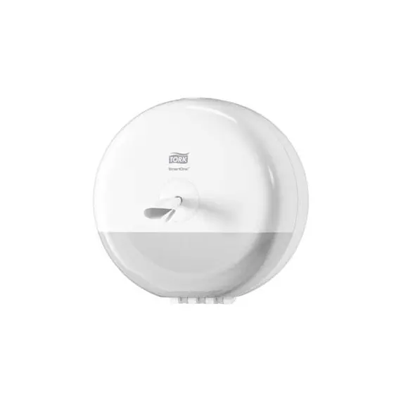 Dispensador Papel Higiénico Ext Central TORK T9 Mini Branco