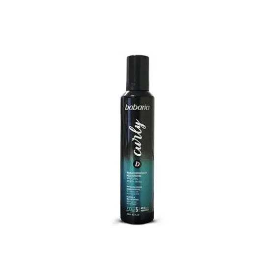 Mousse Babaria Caracóis Infinitos 250ml