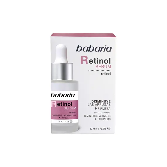 Serum Facial Babaria Retinol Anti-Rugas 30ml