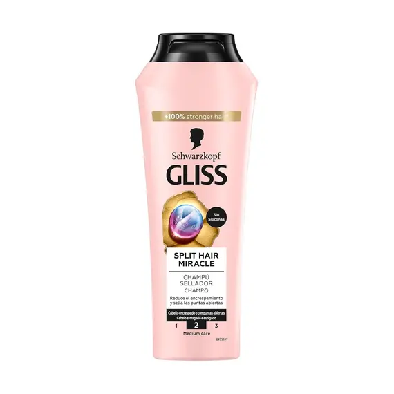 Champô Schwarzkopf Gliss Split Hair Miracle 370ml