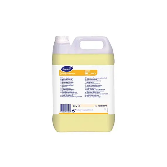 Desengordurante Multiusos Suma Break Up D3.5 5L | Limpeza eficiente e fácil