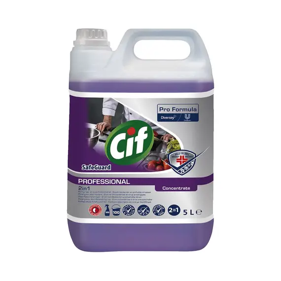 Detergente Desinfetante Cif PF Cozinhas 5L