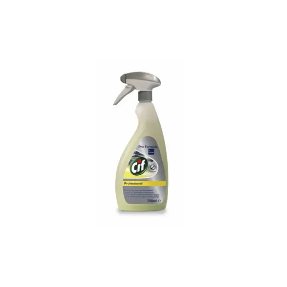 Detergente Desengordurante Cif PF Forte 750ml | Limpeza Profunda na Loja BluePixel.pt