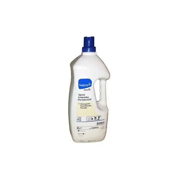 Detergente Desinfetante Sprint Clorado 2L | Marca 143 | Limpeza e Desinfecção Eficazes