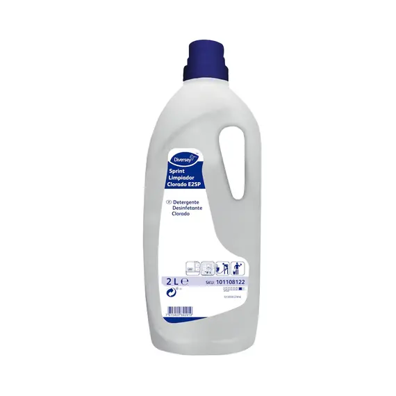 Detergente Desinfetante Sprint Clorado 2L