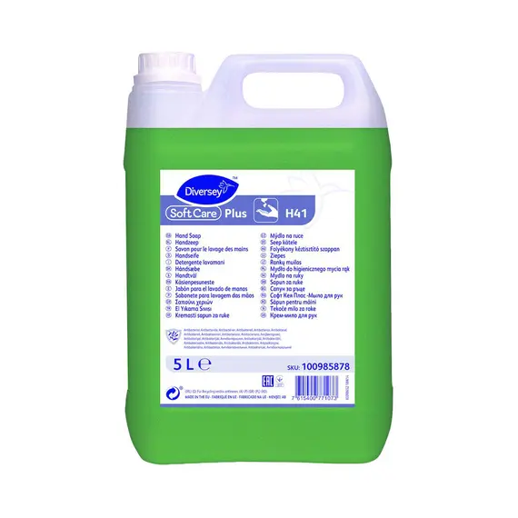 Sabonete Líquido Mãos Soft Care Plus H41 5L