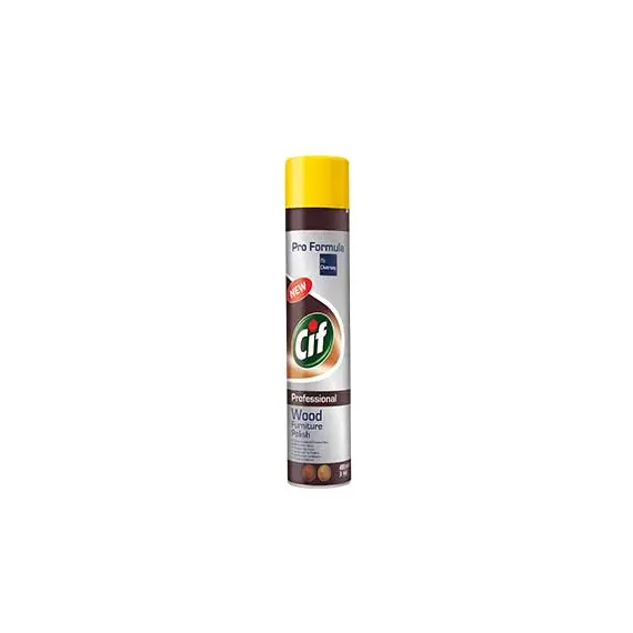 Spray Cif PF Madeiras 400ml - Limpeza e Proteção de Superfícies de Madeira | bluepixel.pt