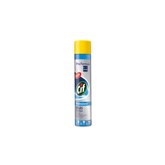 Spray Cif PF Multisuperfícies 400ml - Limpeza eficaz para todas as superfícies | bluepixel.pt
