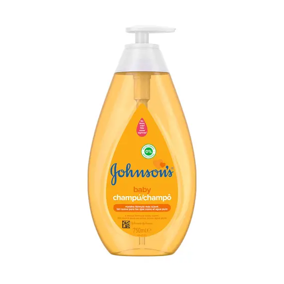 Champô JOHNSONS Suave Bebé Doseador 750ml