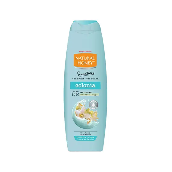 Gel de Banho Natural Honey Colonia 650ml