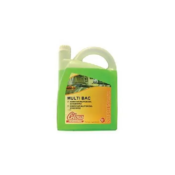 Desinfetante Multifuncional Secagem Rapida Glow 5L
