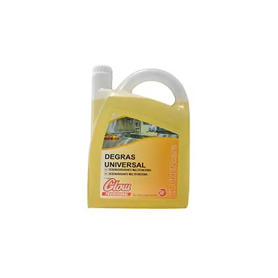 Desengordurante Multifuncional Degras Universal GLOW 5 Lem | Limpeza Eficaz