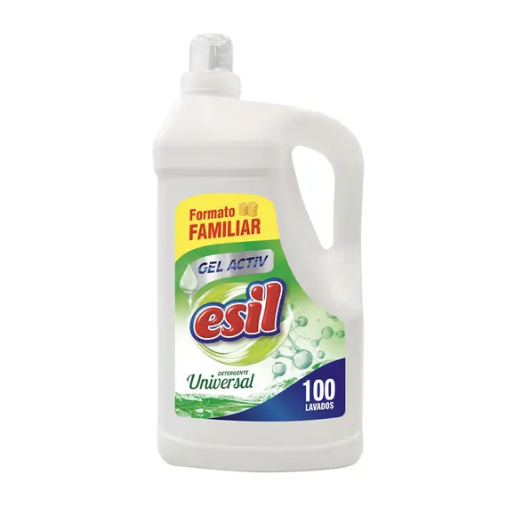 Detergente Líquido Roupa Esil Universal GelActiv 100 Doses - Marca 204 | Loja online bluepixel.pt
