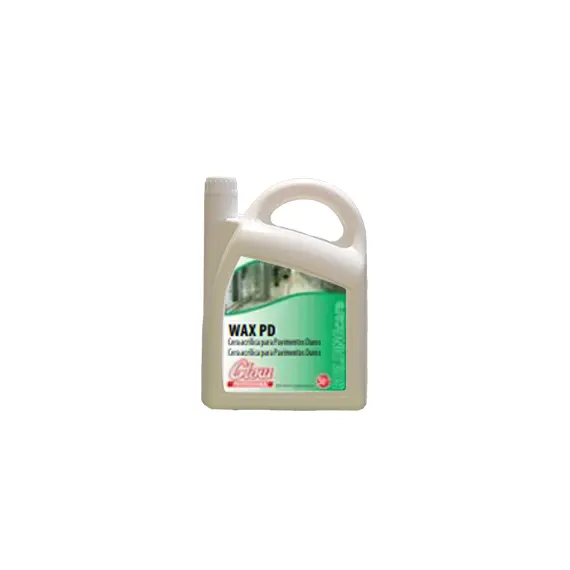 Cera Acrilica para Pavimentos Branca GLOW 5L