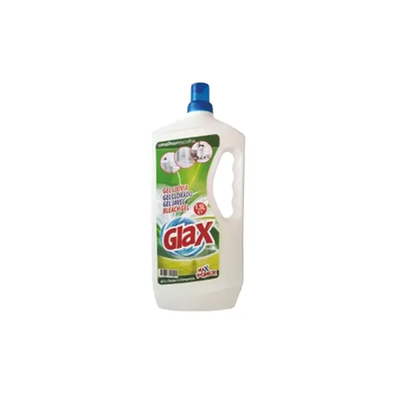 Detergente Glax Gel Lixívia Perfumado 1,5L - Limpeza Profunda e Perfume Duradouro | bluepixel.pt