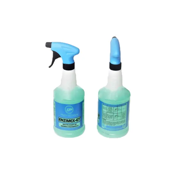 Ambientador Enzimático ENZIMEX-GT Chá Verde 750ml - Elimina odores com tecnologia enzimática