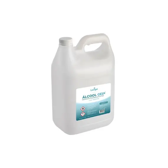 Gel Higienizante Desinfetante Anti-séptico Mãos 5L