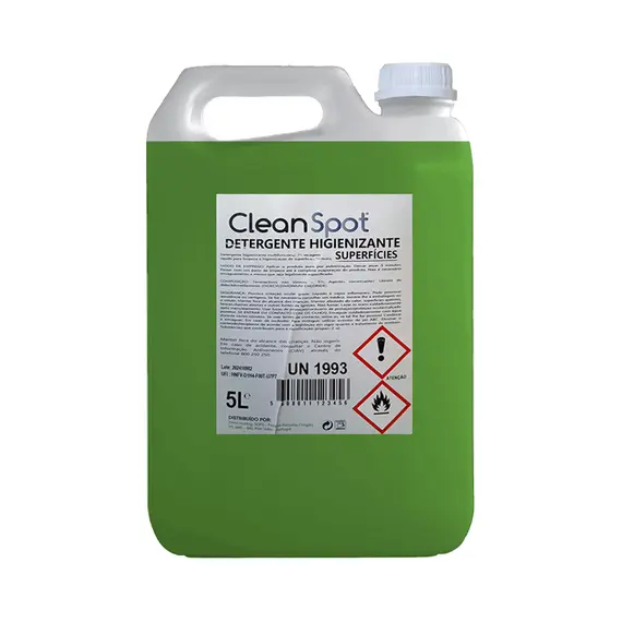 Detergente Higienizante Superfícies 5L - Marca 157 | Bluepixel.pt