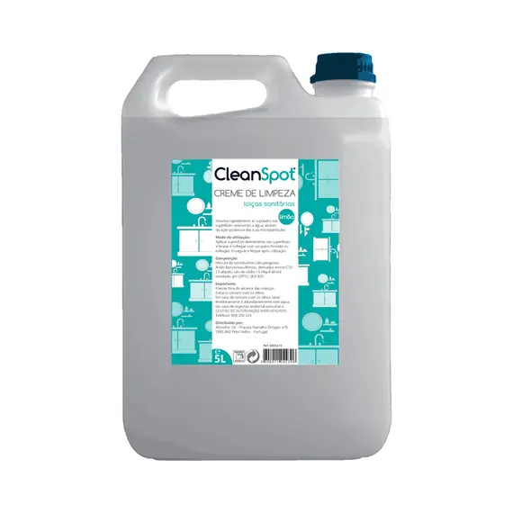 Creme Limpeza Cleanspot 5L - Produto de limpeza para loiças sanitárias da marca 157 | Loja online bluepixel.pt