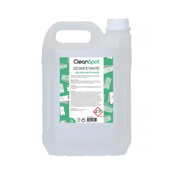 Detergente Cleanspot Clorado Perfumado 5L - Marca 157 | Limpeza Profissional e Doméstica
